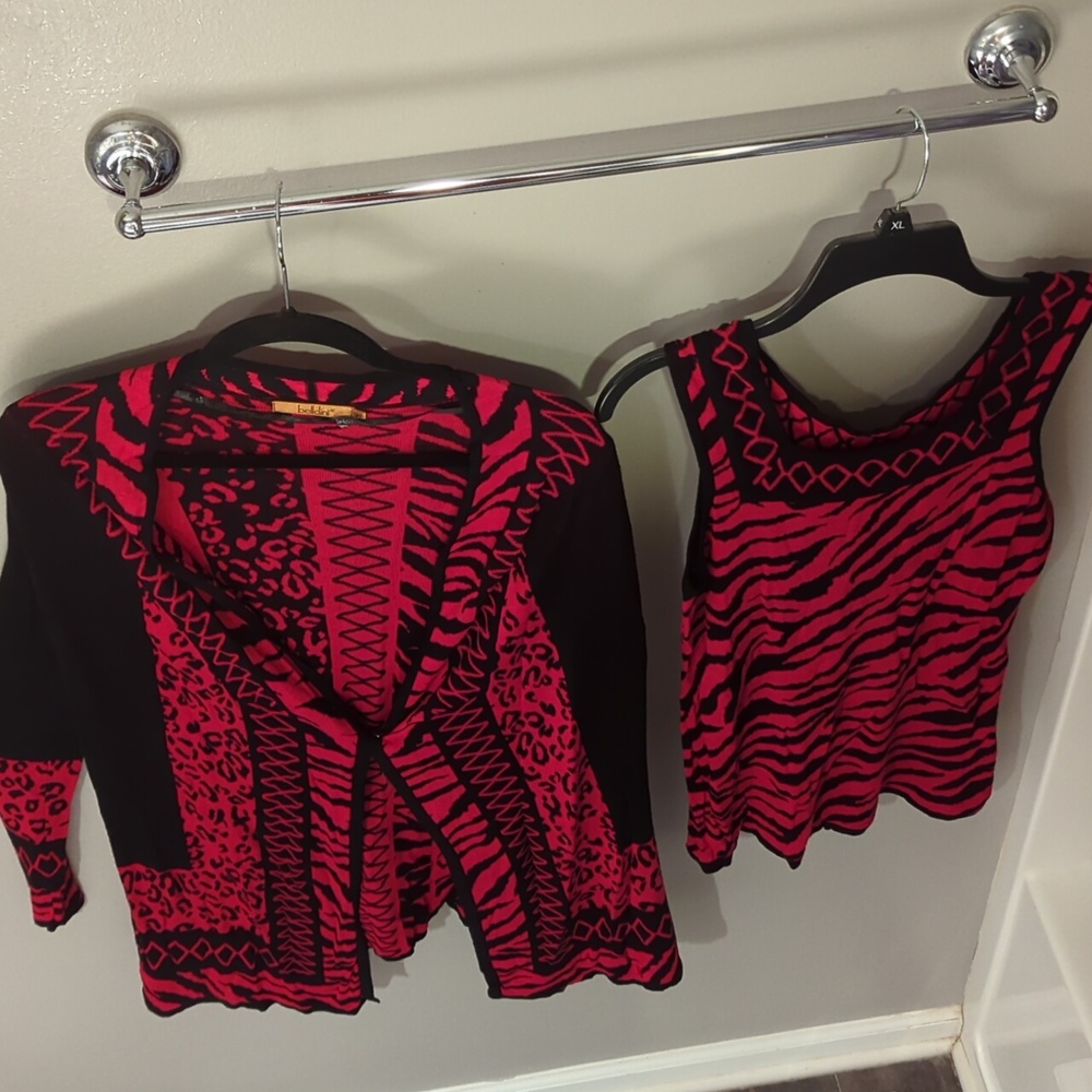 Sweater set (unique pattern)